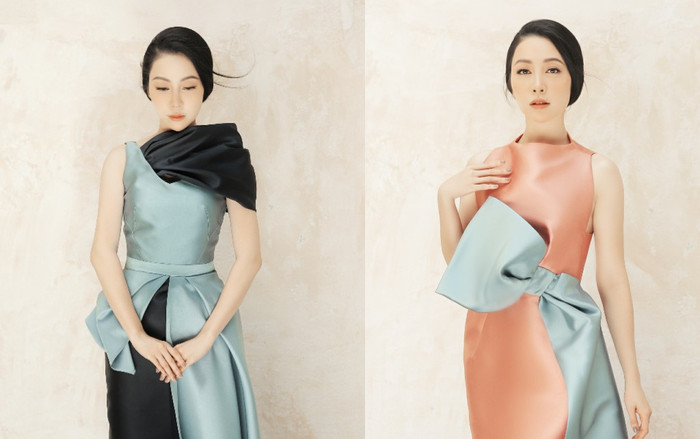 Linh Nga thanh tao thoát tục trong bộ ảnh thời trang đẹp tựa tranh vẽ Ảnh 2