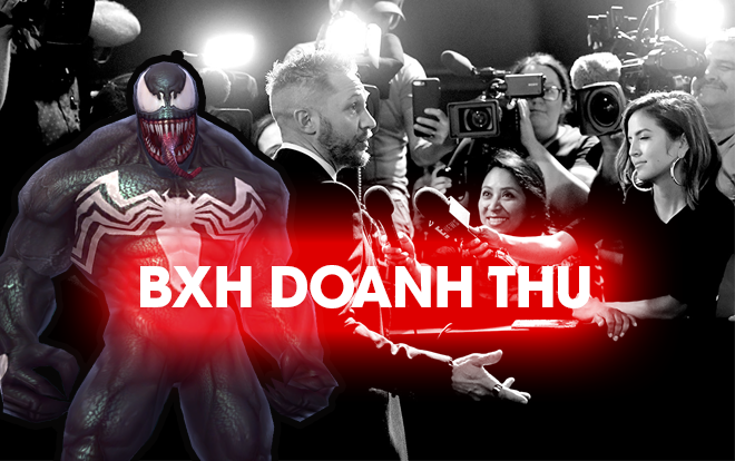 BXH doanh thu Bắc Mỹ (12/10 -14/10): Gặp hai đối thủ mới, 'Venom' vẫn giữ vững ngôi vương với 35,7 triệu USD Ảnh 2