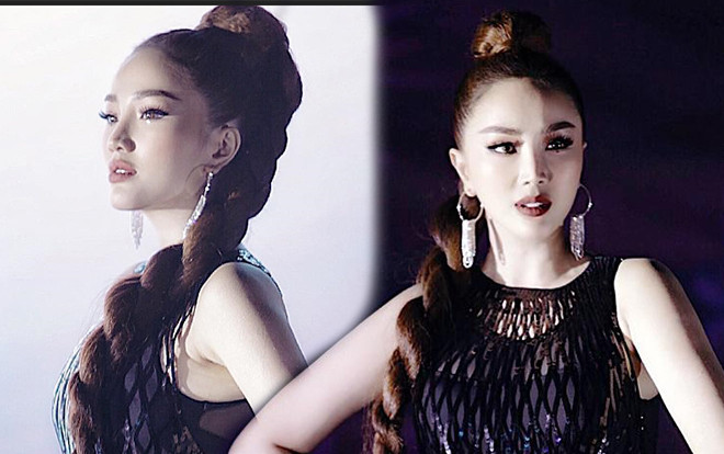 Có lẽ cả fan ruột cũng không nhận ra Bảo Thy ngày nào vì gương mặt thẩm mỹ quá xa lạ Ảnh 2