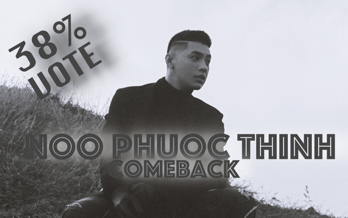 Không ngạc nhiên về dự án hot nhất Vpop: 38% áp đảo chờ đợi 'bom tấn' của Noo Phước Thịnh Ảnh 2