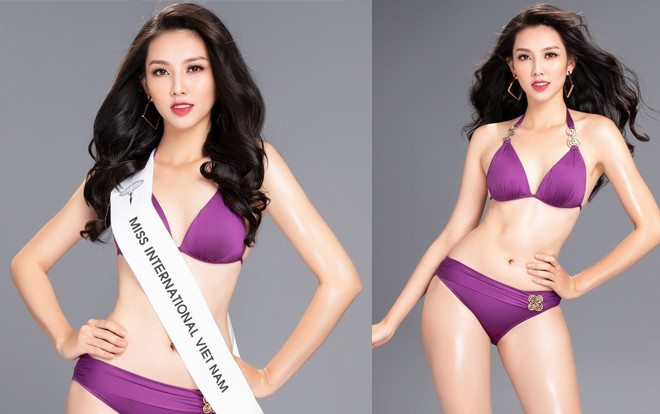 'Ngạt thở' trước body nóng bỏng của Nguyễn Thúc Thùy Tiên trước thềm Hoa hậu Quốc tế Ảnh 2