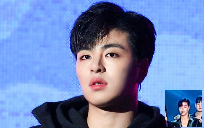 Bị antifan chiếu laser, Knet lo lắng Junhoe (iKON) có thể sẽ… bị mù lòa Ảnh 2