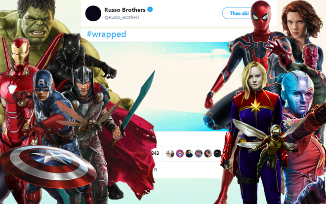 'Anh em nhà Russo' thông báo Avengers 4 chính thức đóng máy: Ơn giời, cảnh quay 'siêu bí mật' cuối cùng cũng được hoàn thành! Ảnh 2