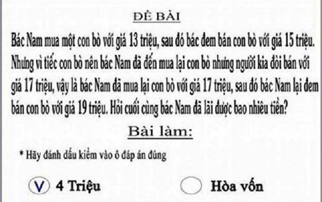 Tranh cãi gay gắt bài toán lớp 3 tính số lãi của bác nông dân, tưởng đơn giản mà đầy người lớn cũng sai be bét Ảnh 2
