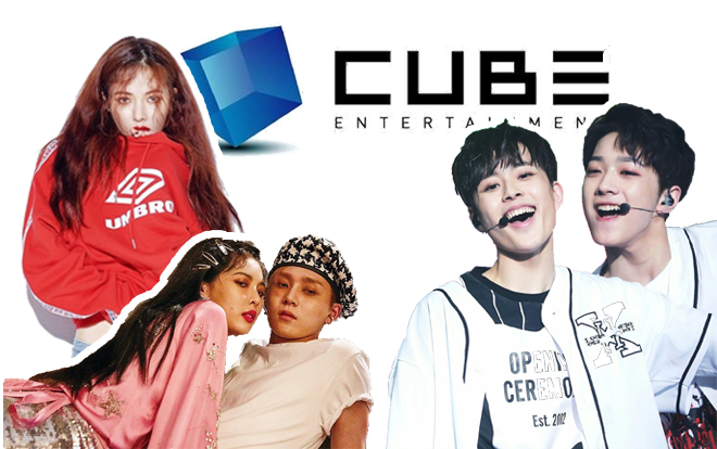 Ngay sau khi 'đuổi' HyunA, CUBE thông báo thành lập nhóm nam mới có sự tham gia của Lai Kuan Lin (WANNA ONE) Ảnh 2