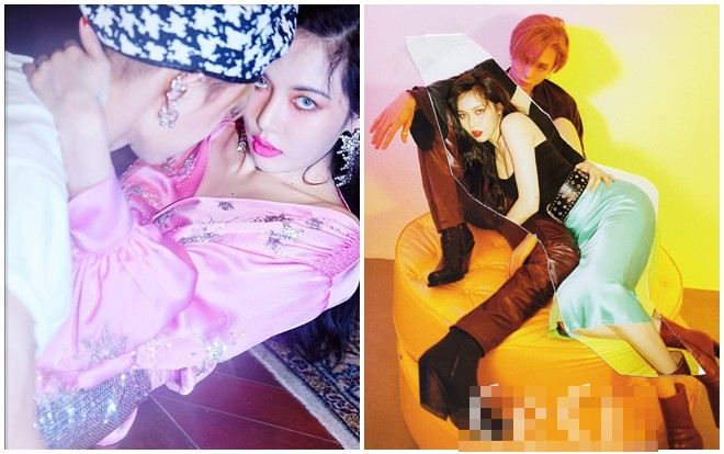 Tung serie clip đang vui vẻ cùng E’Dawn, HyunA đang muốn tuyên bố rằng chỉ cần người yêu là đủ Ảnh 2