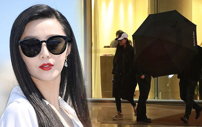 Phạm Băng Băng lần đầu tiên xuất hiện sau nhiều ngày mất tích Ảnh 2