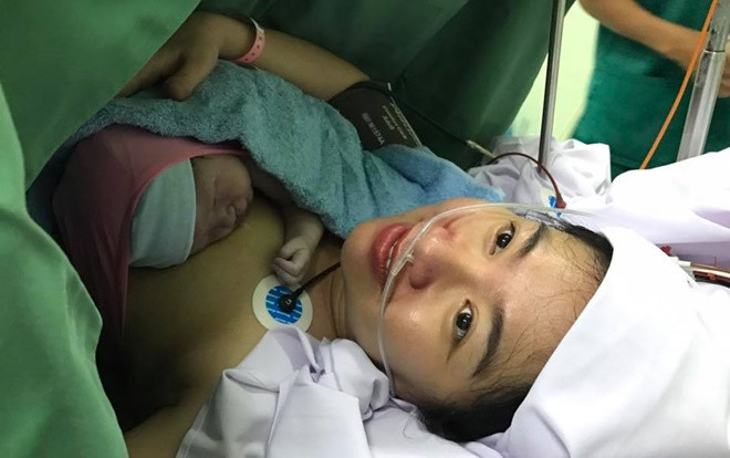 Lê Khánh chào đón nhóc tì đầu lòng ở tuổi 37 trong lời chúc của nhiều đồng nghiệp Ảnh 2