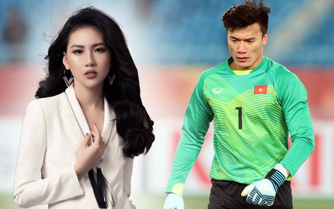 Siêu mẫu Quỳnh Hoa: Thích anh Bùi Tiến Dũng vì bắt gôn rất giỏi Ảnh 2