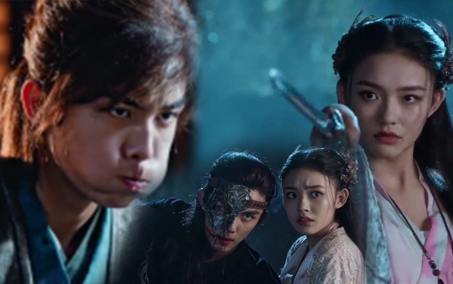 'Đấu phá thương khung' tập 29-30-31: Ngô Lỗi giúp Tân Chỉ Lôi báo thù, nổi cơn ghen đến đá bay hình tượng với Lâm Duẫn Ảnh 2