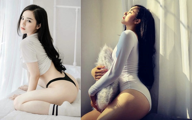 Xem hai bài tập mông 'gây sốt' của hot girl ngủ gật Ảnh 2