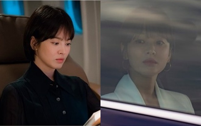 Khán giả Hàn nói gì về tạo hình u sầu của Song Hye Kyo trong phim 'Boyfriend' cùng Park Bo Gum Ảnh 2