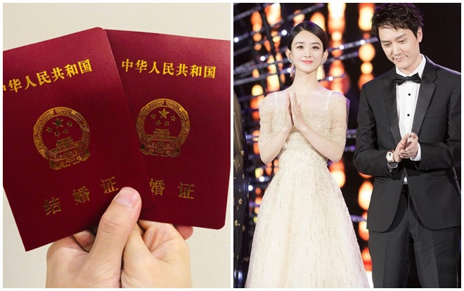 Giấu giếm lâu nay, cuối cùng Phùng Thiệu Phong và Triệu Lệ Dĩnh cũng xác nhận đã đăng ký kết hôn Ảnh 2