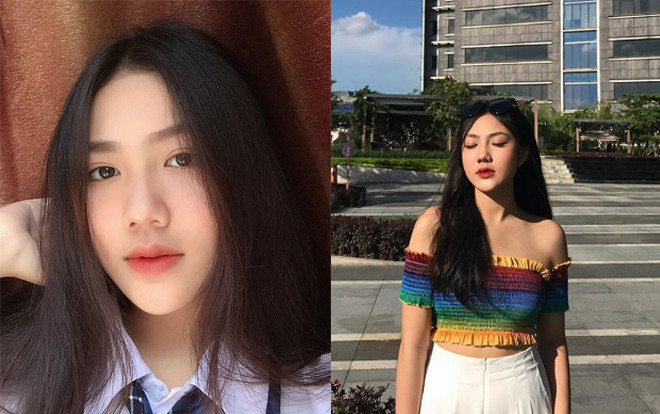 Bức ảnh góc nghiêng thần thánh khoe khuôn mặt và vóc dáng ấn tượng khiến nữ sinh Sài Gòn bỗng chốc 'nổi như cồn' Ảnh 2