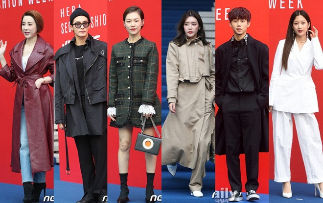 Hera Seoul Fashion Week: Sao nhí 'Vườn sao băng' bảnh bao bên Sung Hoon và loạt nghệ sĩ đình đám Ảnh 2