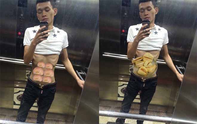 Thêm thanh niên chứng minh ‘chân lý’: Đừng dại khi bạn thích sống ảo mà không biết dùng photoshop Ảnh 2