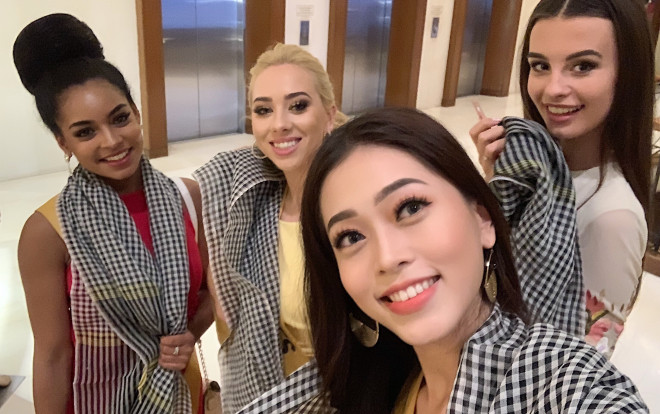 Tiết lộ món quà đẹp-bổ-rẻ Phương Nga mang tặng các thí sinh Miss Grand 2018 Ảnh 2