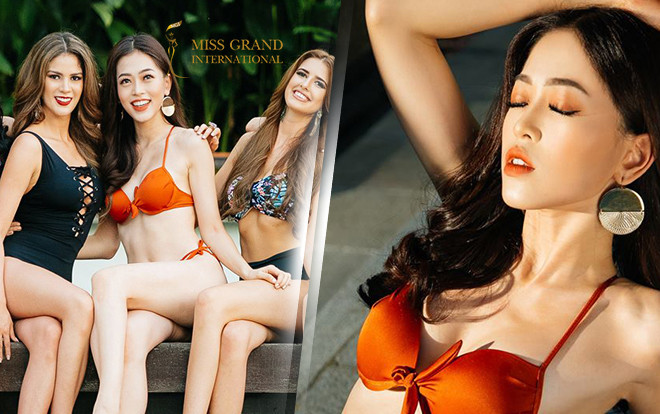 Phương Nga diện bikini đẹp xuất thần, 67 thí sinh thua cuộc tại Miss Grand International sẽ ra sao? Ảnh 2