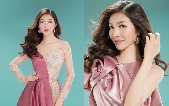 Bản sao Lý Nhã Kỳ gây bất ngờ khi ghi danh Hoa hậu Việt Nam toàn thế giới 2018 Ảnh 2