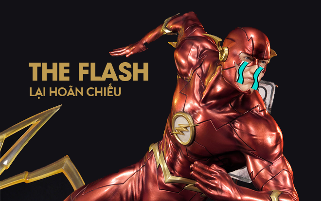 Tưởng đã yên ổn, 'The Flash' tiếp tục bị Warner Bros. hoãn sản xuất đến cuối năm 2019! Ảnh 2