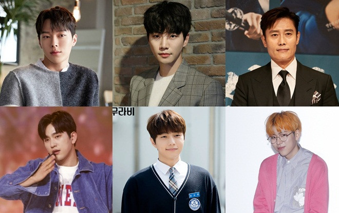 Lee Byung Hun, L (Infinite) cùng Zico, Jang Ki Yong và Jinyoung (B1A4) tham dự 'Asia Artist Awards 2018' Ảnh 2