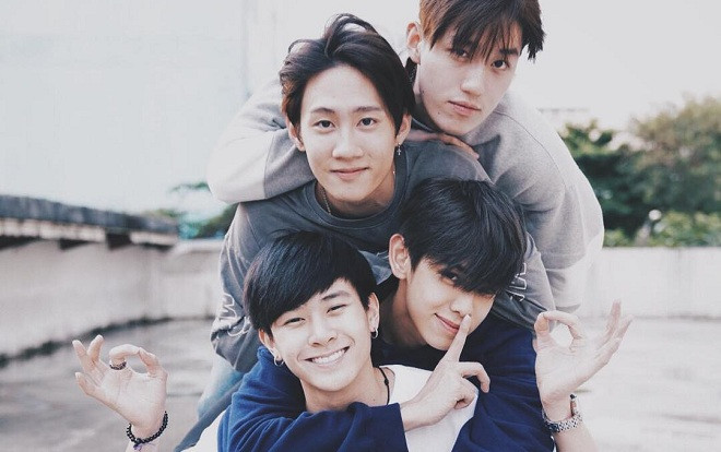 Nháo nhào lùng sục thông tin của 4 cậu bạn điển trai, dân mạng ngỡ ngàng phát hiện toàn là 'cực phẩm' Ảnh 2