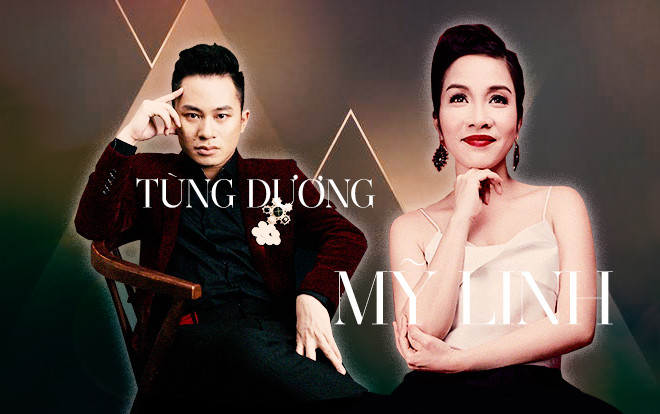 Cặp đôi 'hiếm có khó tìm' Mỹ Linh - Tùng Dương: Rất ít lên tiếng nhưng hễ phát ngôn là 'gây bão'! Ảnh 2