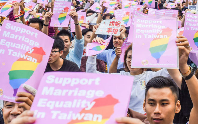 Đài Loan và những lý do trở thành miền đất hứa của cộng đồng LGBT Ảnh 2