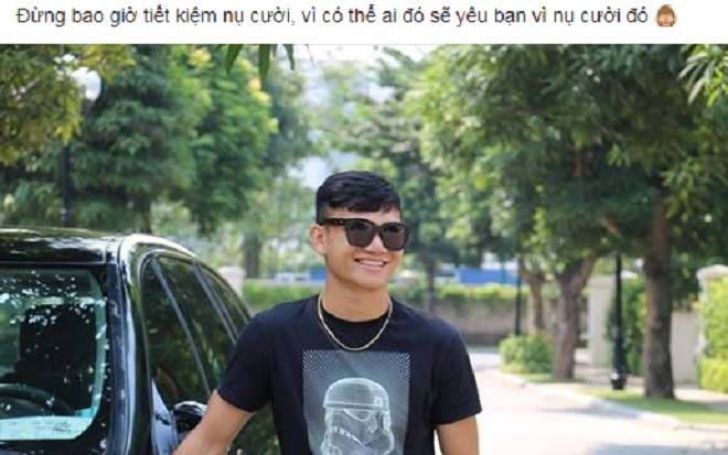 Xin được giới thiệu đây chính là 'thánh deep' của U23 Việt Nam, chỉ cần thở nhẹ cũng ra triết lý Ảnh 2