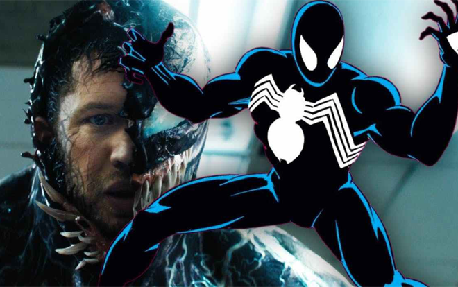 'Venom 2' có thể thêm logo của mình lên bộ đồ mà không cần sự xuất hiện của 'Spider-Man'! Ảnh 2