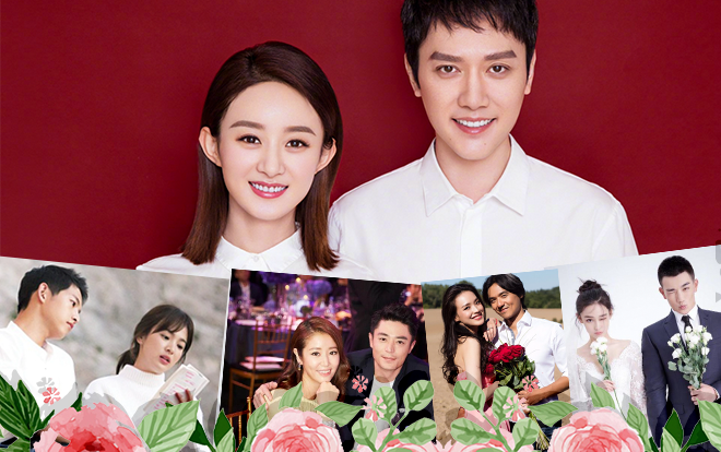 Ngoài Triệu Lệ Dĩnh - Phùng Thiệu Phong, 8 cặp đôi sau đây bỗng dưng tuyên bố cưới khiến fan hoang mang bất ngờ Ảnh 2