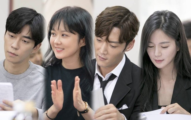 Vì quá say sưa, Jang Nara - Choi Jin Hyuk và 'ác nam' Shin Sung Rok mất 5 tiếng để đọc kịch bản 'Empress's Dignity' Ảnh 2