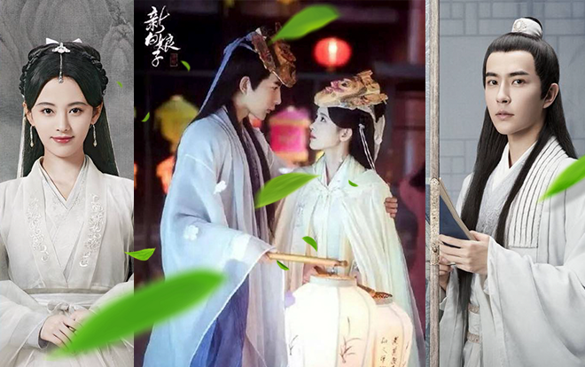 'Tân Bạch nương tử truyền kỳ' tiếp tục tung poster mới siêu lung linh, khẳng định nam nữ chính là cực phẩm xứng đôi Ảnh 2