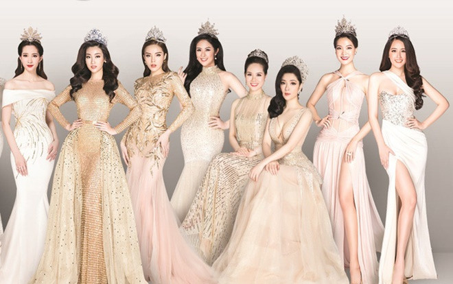 Một câu hỏi được nhiều người thắc mắc nhất: Hoa hậu Việt Nam làm nghề gì? Ảnh 2