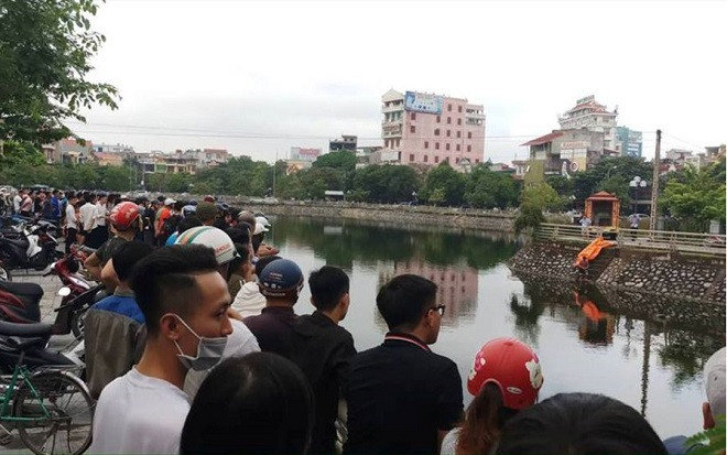 Phát hiện người đàn ông chết bất thường, thi thể nổi trên hồ nghi bị truy sát Ảnh 2