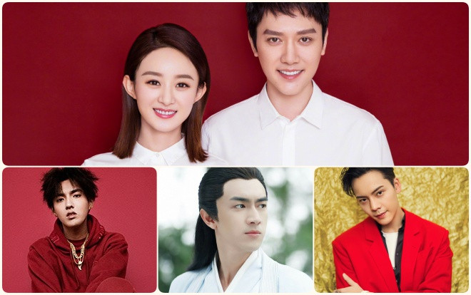 Triệu Lệ Dĩnh và Phùng Thiệu Phong kết hôn, fan của Ngô Diệc Phàm, Trần Vỹ Đình, Lâm Canh Tân nhiệt liệt chúc mừng Ảnh 2