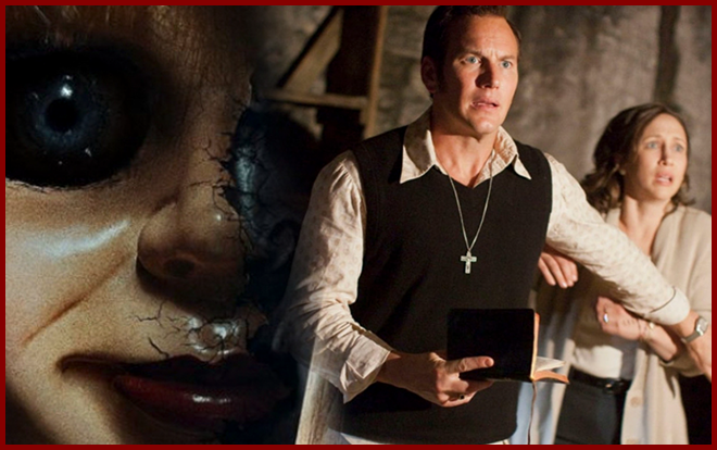 'Annabelle 3' sẽ có sự góp mặt của cặp vợ chồng huyền thoại Ed và Lorraine Warren Ảnh 2
