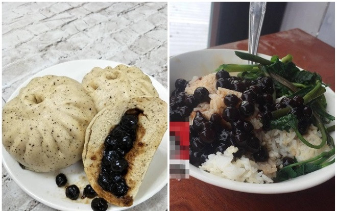 Trân châu đen gây sốt đang phủ sóng khắp nơi: Từ trà sữa, bánh ngọt tới cả… mỳ tôm khiến giới trẻ ngỡ ngàng Ảnh 2