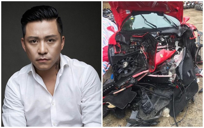 Tuấn Hưng lên tiếng về siêu xe bị tai nạn: ‘Chỉ là tai nạn nhỏ và may mắn không làm tổn thương đến ai’ Ảnh 2