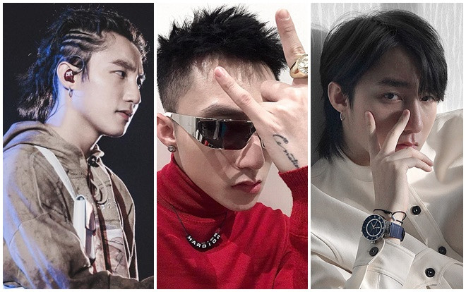 Chỉ trong một năm, ca sĩ Sơn Tùng đã thay đổi 6 kiểu tóc với mái tóc đen! Ảnh 2