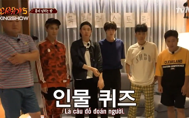 New Journey To The West Season 5: Trò chơi 'đoán nhân vật nổi tiếng' trở thành truyền thống trước mọi bữa ăn Ảnh 2