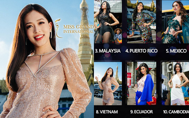 HOT: Phương Nga góp mặt trong Top 10 'vé vớt', mỹ nhân vô danh này bất ngờ đứng nhất bảng Ảnh 2