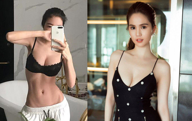 Những sao Việt sở hữu combo cơ bụng săn chắc - vòng 1 nở nang khiến ai cũng phải ganh tị Ảnh 2