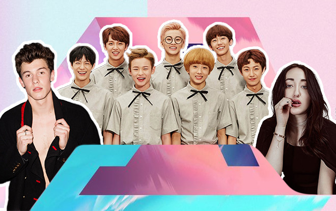 Danh sách 21 Under 21 năm 2018: Shawn Mendes là sao trẻ tài năng nhất, NCT Dream bất ngờ lọt top Ảnh 2