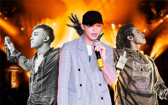 Bỗng một ngày, ‘nam thần’ trong Vbiz quyết định ‘xuống tóc’ thay đổi hình tượng thành 'bad boy' Ảnh 2