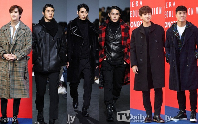 Bấm loạn khi 'Ngưu ma vương' Cha Seung Won, Lee Ki Woo và Bae Jung Nam trên sàn catwalk tại 'Hera Seoul Fashion Week' Ảnh 2