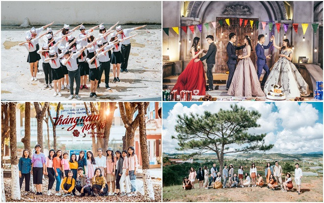 Tổng hợp 'tuốt tuồn tuột' những bộ ảnh kỷ yếu siêu đắt nhưng cực 'ngầu' của teen cuối cấp thuộc hội 'con nhà giàu' Ảnh 2