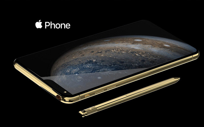 Chỉ vừa ra mắt nhưng iPhone đã có phiên bản 2019 với tận 5 camera, bút Apple Stylus cùng tai thỏ lệch Ảnh 2