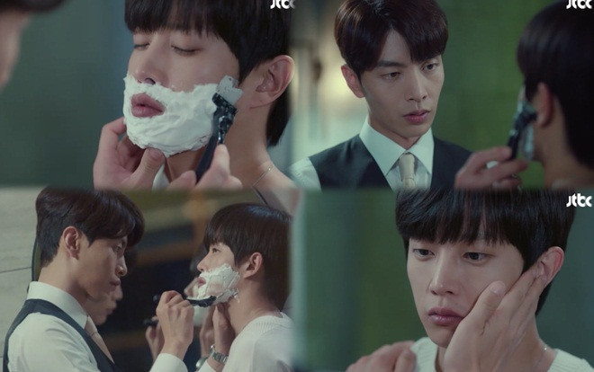 'The Beauty Inside': Khán giả nói gì về cảnh cạo râu 'lãng mạn' của Lee Min Ki và Kim Min Suk? Ảnh 2