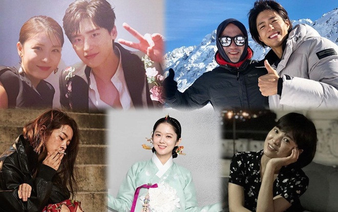 Ảnh 'hot' ngày 17/10: Jang Nara, Song Hye Kyo và Han Ji Min 'đọ' tạo hình trong phim - Lee Jong Suk khoe ảnh chụp cùng Ha Ji Won Ảnh 2